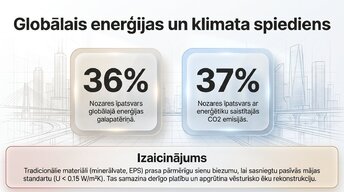 Presentations 'Inovatīvie siltumizolācijas materiāli un to ietekme uz enerģijas patēriņu', 2.