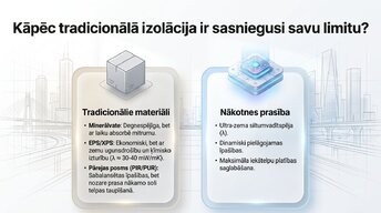 Presentations 'Inovatīvie siltumizolācijas materiāli un to ietekme uz enerģijas patēriņu', 3.
