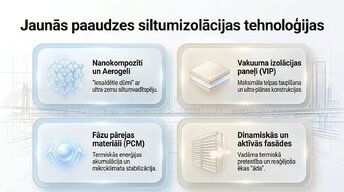 Presentations 'Inovatīvie siltumizolācijas materiāli un to ietekme uz enerģijas patēriņu', 4.