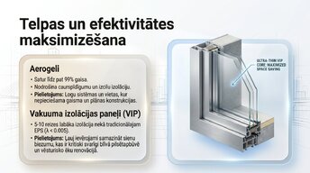 Presentations 'Inovatīvie siltumizolācijas materiāli un to ietekme uz enerģijas patēriņu', 5.
