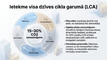Presentations 'Inovatīvie siltumizolācijas materiāli un to ietekme uz enerģijas patēriņu', 9.