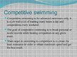 Presentations 'Swimming Sport', 4.