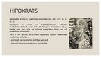 Presentations 'Hipokrats', 2.