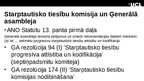 Presentations 'Starptautisko tiesību komisijas loma un starptautisko tiesību kodifikācija', 5.