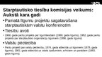 Presentations 'Starptautisko tiesību komisijas loma un starptautisko tiesību kodifikācija', 7.