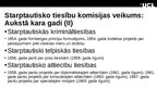 Presentations 'Starptautisko tiesību komisijas loma un starptautisko tiesību kodifikācija', 8.