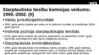 Presentations 'Starptautisko tiesību komisijas loma un starptautisko tiesību kodifikācija', 10.