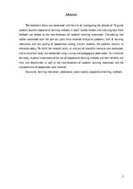 Term Papers 'Mācīšanās motivācijas veicināšana 7. klases skolēniem sociālo zinību stundās, iz', 3.