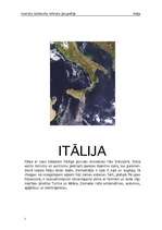 Research Papers 'Itālijas ģeogrāfija', 1.