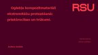 Research Papers 'Oglekļa kompozītmateriāli ekstremitāšu protezēšanā: priekšrocības un trūkumi', 28.