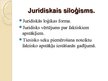 Presentations 'Juridiskais siloģisms', 2.
