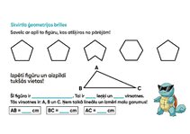 Samples 'Matemātika ar Pokēmoniem', 7.