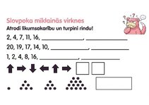 Samples 'Matemātika ar Pokēmoniem', 13.