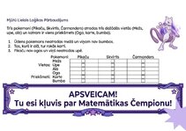 Samples 'Matemātika ar Pokēmoniem', 15.