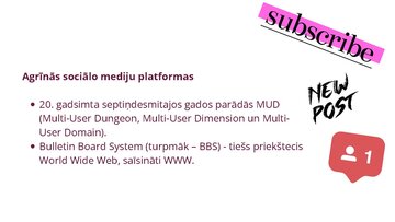 Presentations 'Digitālais mārketings', 9.