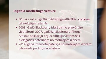 Presentations 'Digitālais mārketings', 11.