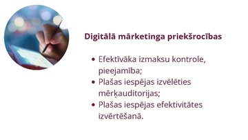 Presentations 'Digitālais mārketings', 14.