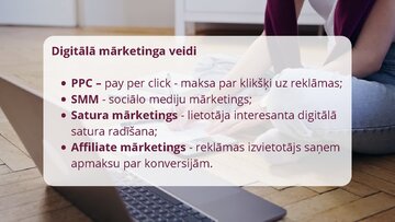 Presentations 'Digitālais mārketings', 15.