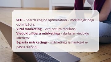 Presentations 'Digitālais mārketings', 16.