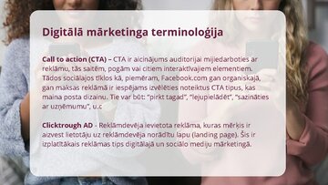 Presentations 'Digitālais mārketings', 18.