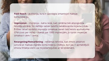 Presentations 'Digitālais mārketings', 20.