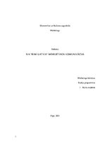 Research Papers 'SIA "RIMI Latvia" mārketinga komunikācija', 1.
