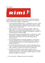 Research Papers 'SIA "RIMI Latvia" mārketinga komunikācija', 7.