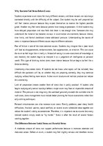 Essays 'Managing stress before exams', 2.