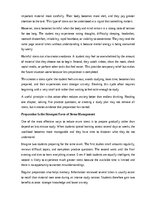 Essays 'Managing stress before exams', 3.