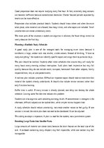 Essays 'Managing stress before exams', 4.