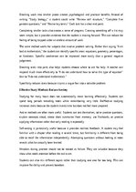 Essays 'Managing stress before exams', 5.