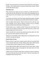 Essays 'Managing stress before exams', 6.
