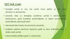 Presentations 'Vides un ekoloģijas problēmas Lavijā', 15.