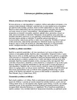 Summaries, Notes 'Uzdevums par globāliem jautājumiem', 1.