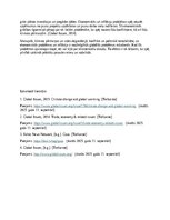 Summaries, Notes 'Uzdevums par globāliem jautājumiem', 2.