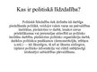 Presentations 'Politiskā līdzdalība Latvijā', 2.