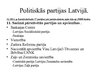 Presentations 'Politiskā līdzdalība Latvijā', 6.