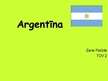Presentations 'Argentīna', 1.