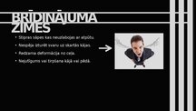 Presentations 'Ceļa hiperekstensija', 7.