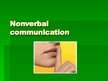 Presentations 'Nonverbal Communication', 1.