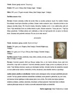 Summaries, Notes 'Gleznas analīze. Leonardo da Vinči glezna "Mona Liza"', 3.