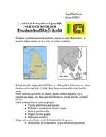 Research Papers 'Etniskais konflikts Šrilankā', 1.