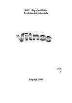Research Papers 'Vītnes', 1.