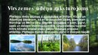 Presentations 'Platlapju mežu ekosistēma', 5.