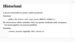 Presentations 'Vārdu krājuma vēsturiskais mainīgums', 6.