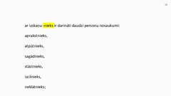 Presentations 'Vārdu krājuma vēsturiskais mainīgums', 13.