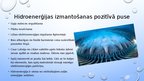 Presentations 'Hidroenerģija', 5.
