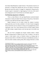 Essays 'The divisive appearance of Stepan Bandera', 5.