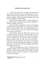 Research Papers 'E.Zālīte "Agrā rūsa"', 1.