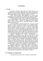 Essays 'Biomehānika', 1.